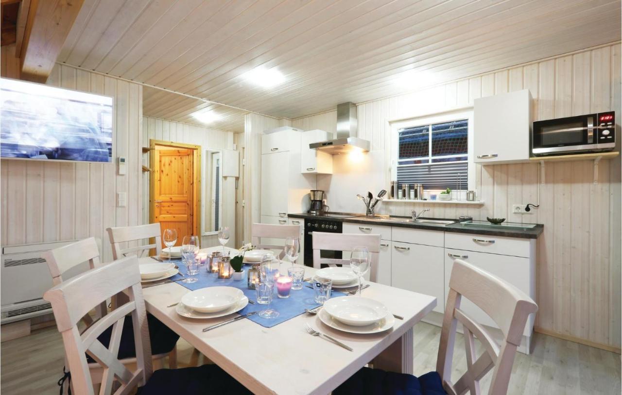 Beach Front Home In Zerpenschleuse With Wifi Εξωτερικό φωτογραφία