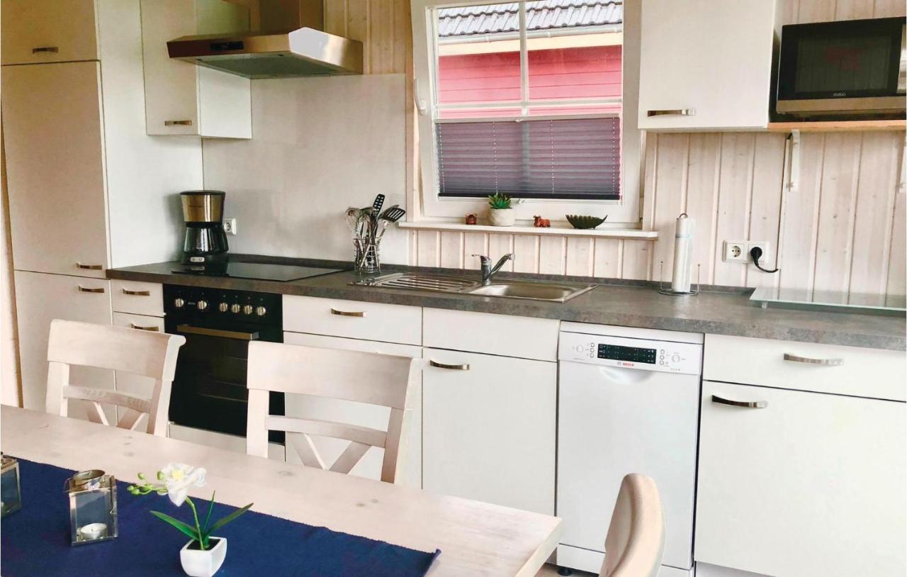Beach Front Home In Zerpenschleuse With Wifi Εξωτερικό φωτογραφία